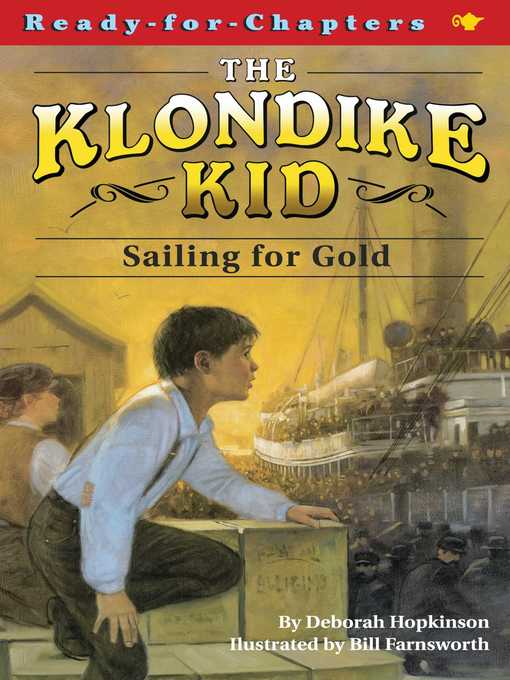 Title details for Sailing for Gold by Deborah Hopkinson - Wait list